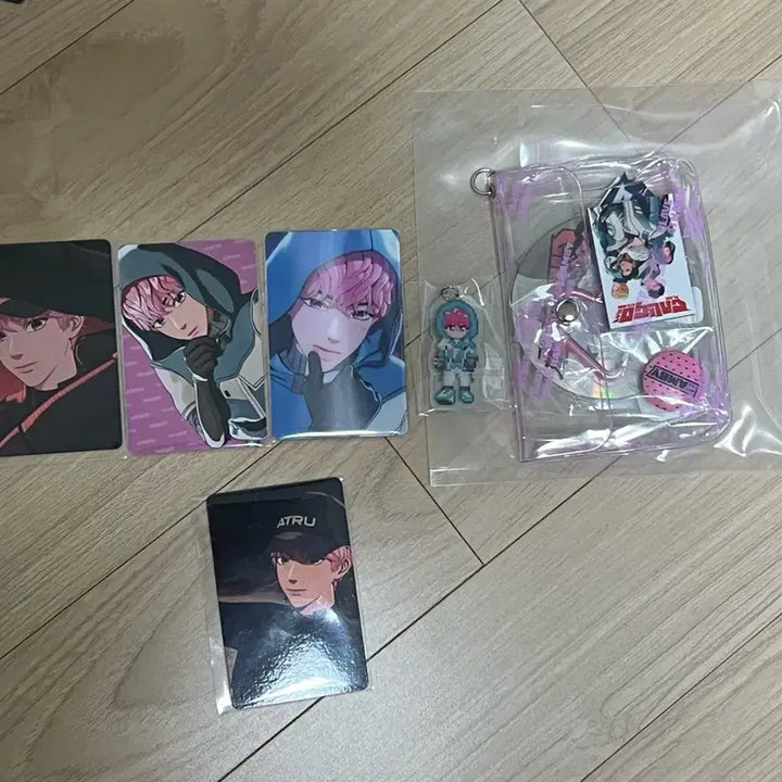 [BUNJANG] PLAVE Caligo 2 Inventory Bambi Photocard, Acrylic Keyring, and Badge Set / 플레이브 칼리고2 인벤토리 밤비