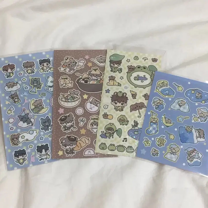 [BUNJANG] Gabijitaim Sangho Gabi Garbage Time Sticker Set / 오리 님 갑타 가비지타임 기상호 스티커 통판 양도 판매 다꾸 스티커