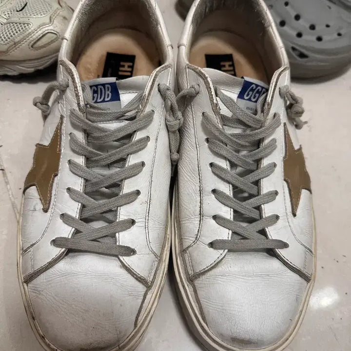 [BUNJANG] Golden Goose Hi Star Sneakers (Size 42) / 골든구스 하이스타 42사이즈 270-275