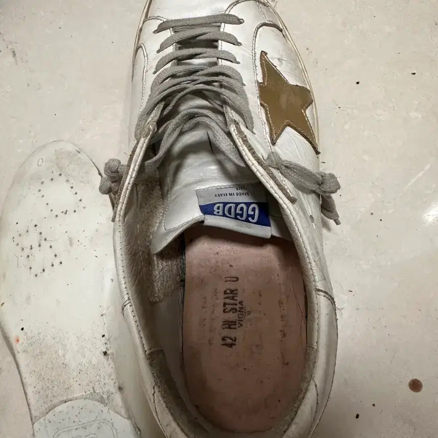 [BUNJANG] Golden Goose Hi Star Sneakers (Size 42) / 골든구스 하이스타 42사이즈 270-275