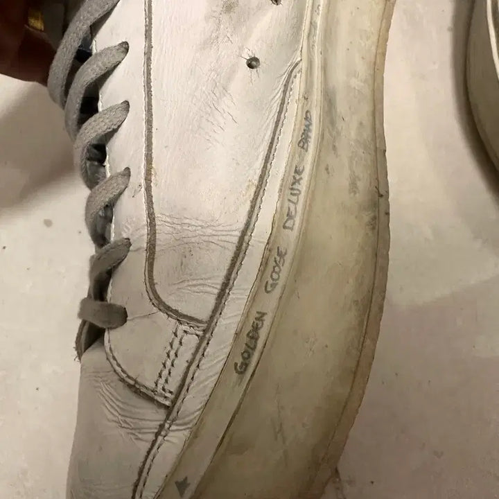 [BUNJANG] Golden Goose Hi Star Sneakers (Size 42) / 골든구스 하이스타 42사이즈 270-275