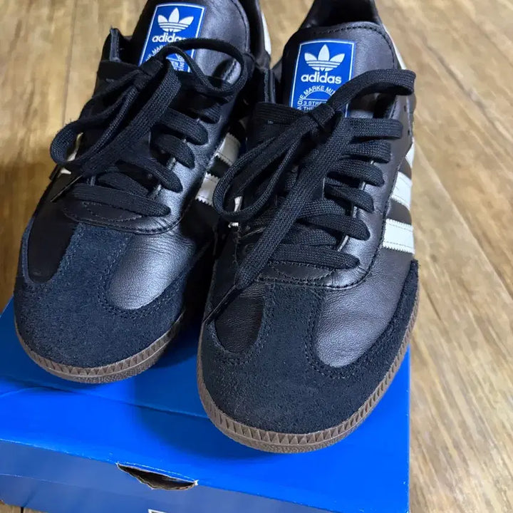 [BUNJANG] Adidas Samba OG Black 250 / 아디다스 삼바og 블랙 250