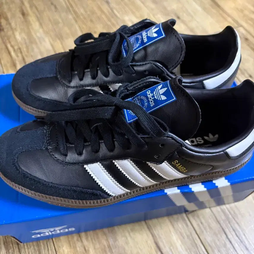 [BUNJANG] Adidas Samba OG Black 250 / 아디다스 삼바og 블랙 250
