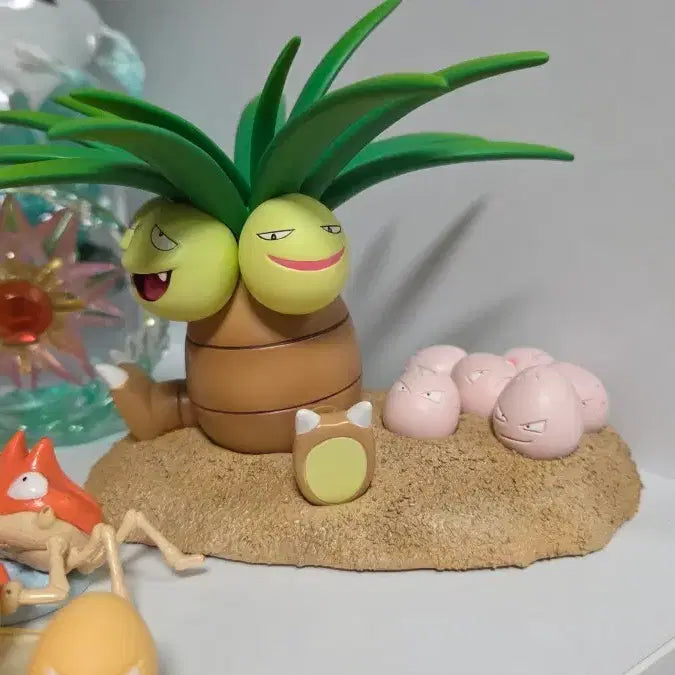 [BUNJANG] Pokemon Scale World Suminwon Nashi + CC Arari Resin Figure / 수면원 나시+cc아라리 포켓몬 스케일월드 레진