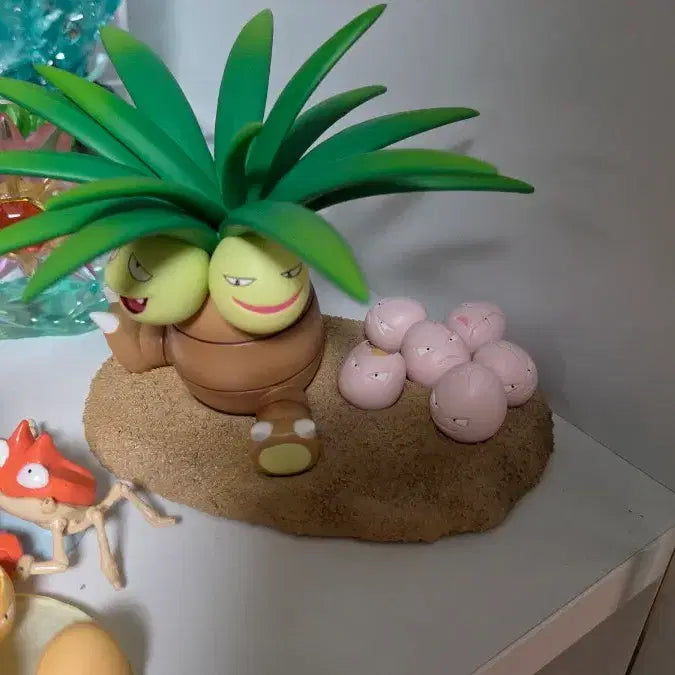 [BUNJANG] Pokemon Scale World Suminwon Nashi + CC Arari Resin Figure / 수면원 나시+cc아라리 포켓몬 스케일월드 레진