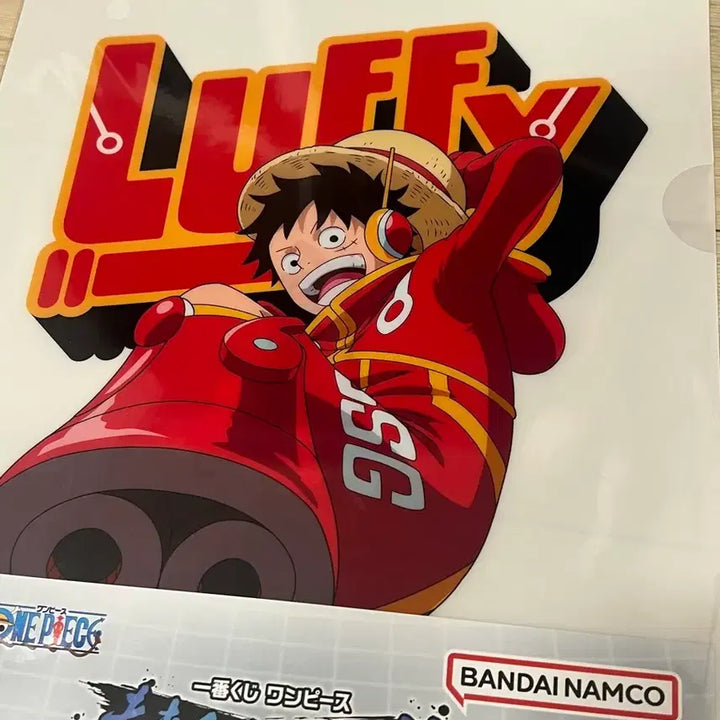 [BUNJANG] Bandai One Piece Luffy Clear File / 반다이 원피스 루피 클리어파일