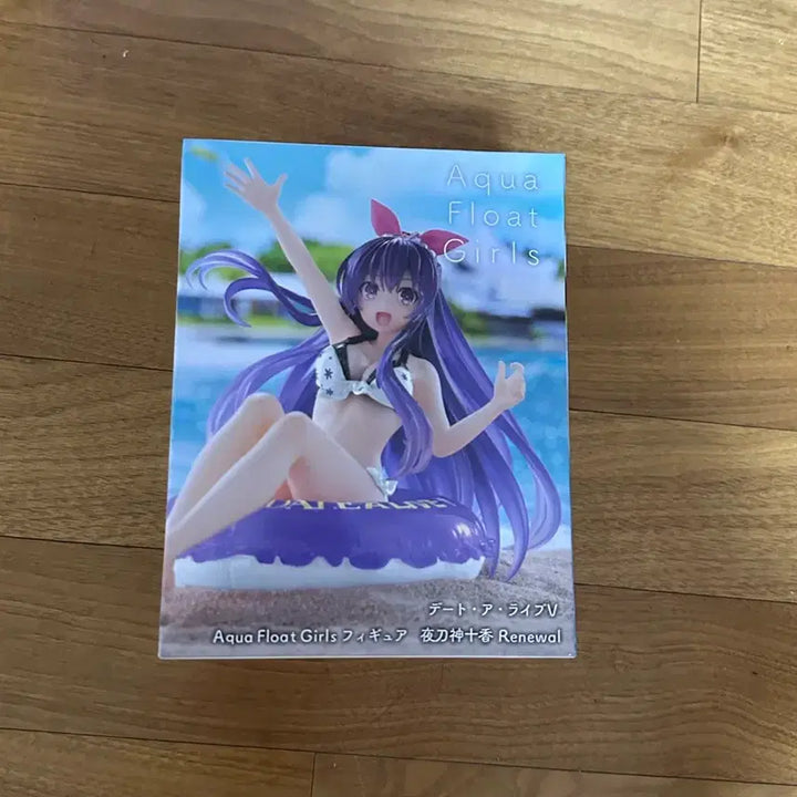[BUNJANG] Date A Live Yatogami Tohka AQUA FLOAT GIRLS Figure / 데이트어라이브 야토가미 토카 피규어 AQUA FLOAT GIRLS