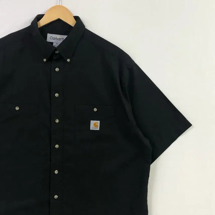 [BUNJANG] Carhartt Black Work Shirt XXL / Xxl 칼하트 블랙 워크 셔츠