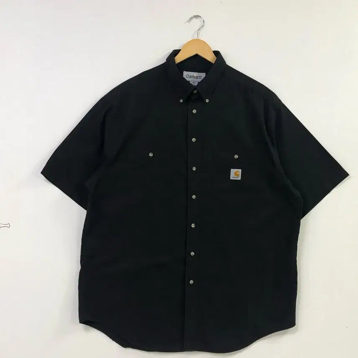 [BUNJANG] Carhartt Black Work Shirt XXL / Xxl 칼하트 블랙 워크 셔츠