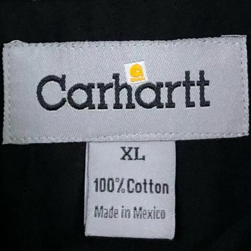 [BUNJANG] Carhartt Black Work Shirt XXL / Xxl 칼하트 블랙 워크 셔츠