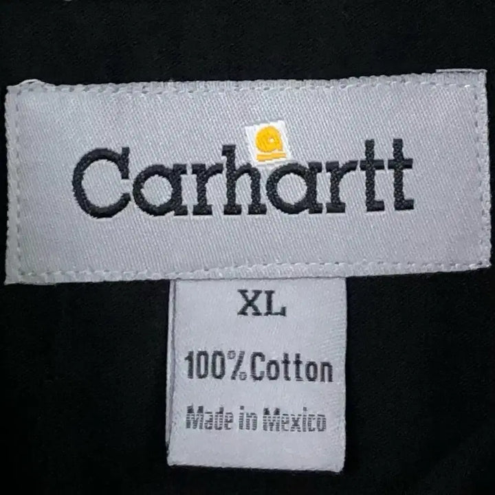 [BUNJANG] Carhartt Black Work Shirt XXL / Xxl 칼하트 블랙 워크 셔츠