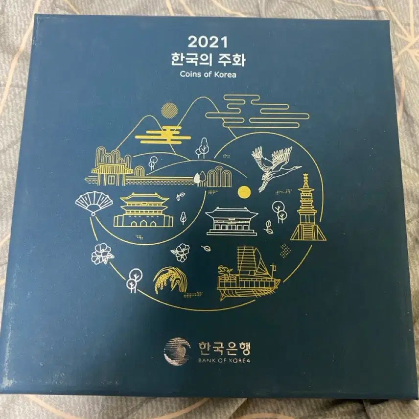[BUNJANG] Korean Mint Coin Set / 2021 2022 2023 한국의 주화 민트 세트팝니다