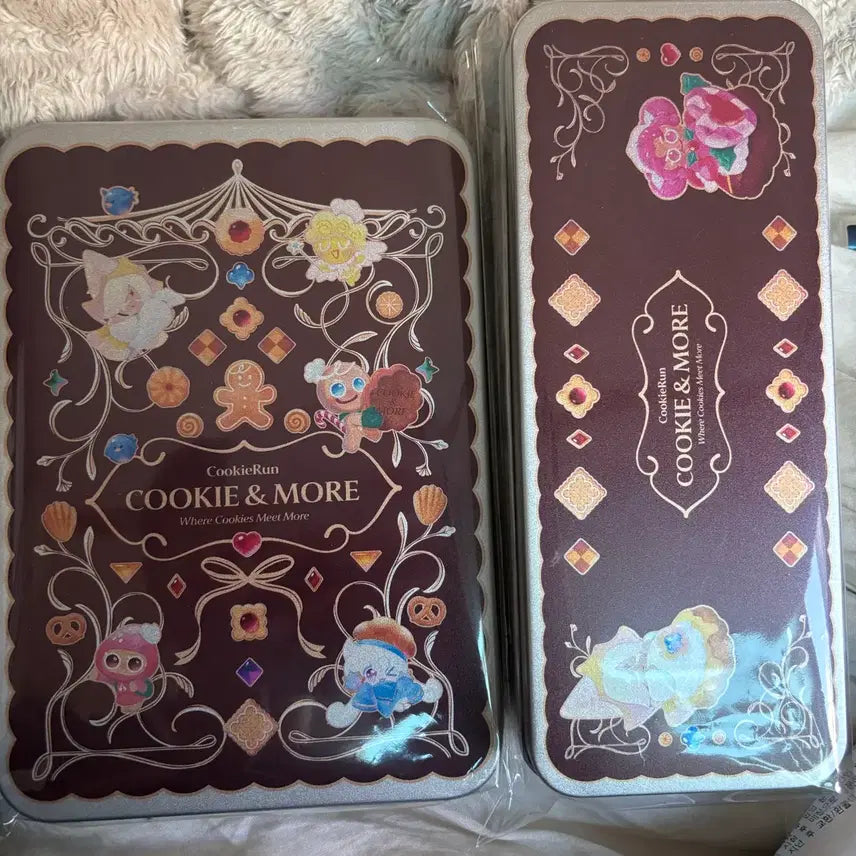 [BUNJANG] Cookie Run Cookie &amp; More Limited Edition Soul Jam Cookie Tin Case with Random Keychain / 쿠키런 쿠키앤모어 한정판 쿠키 , 틴케이스 , 랜덤키링