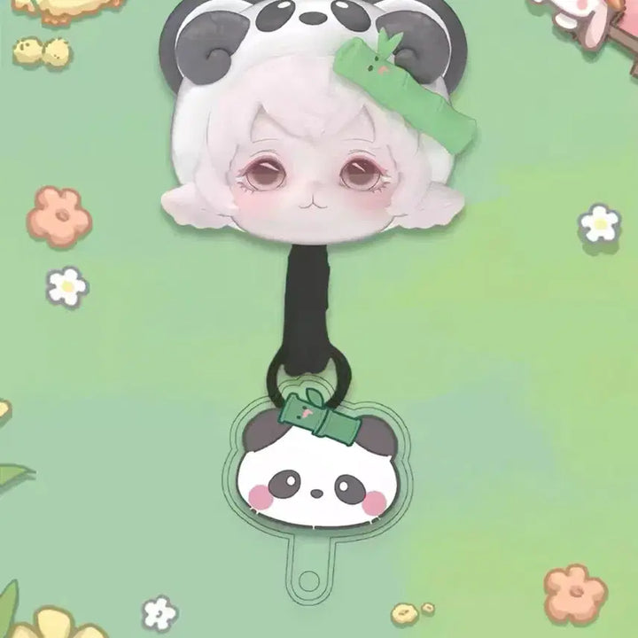 [BUNJANG] Mijooan Animal Strap Panda (Secret) / 미주안 동물스트랩 팬더(시크릿)
