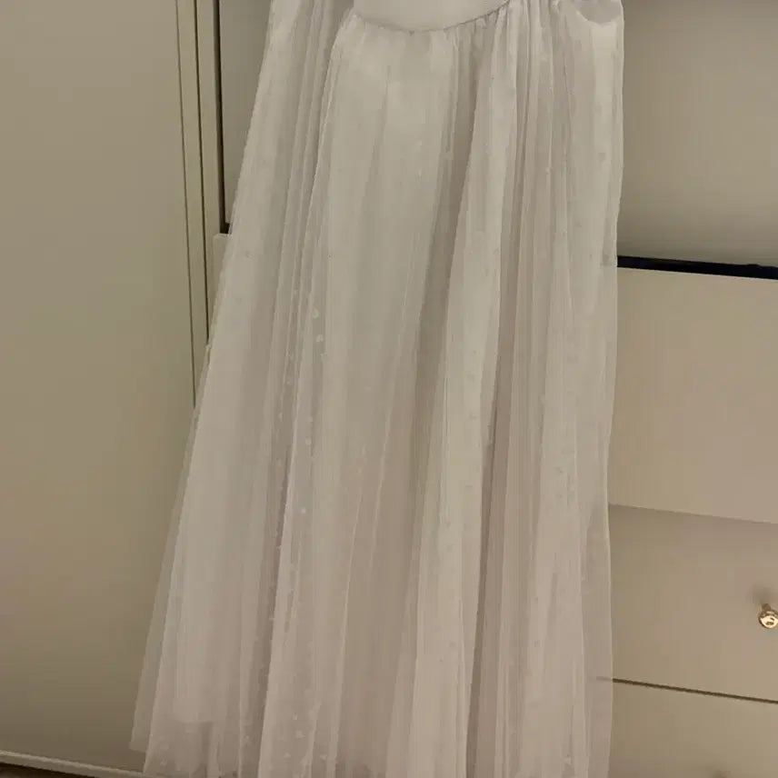 [BUNJANG] Bicini Heart Sha Skirt / 바이씨니 하트샤 스커트
