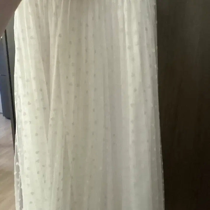 [BUNJANG] Bicini Heart Sha Skirt / 바이씨니 하트샤 스커트