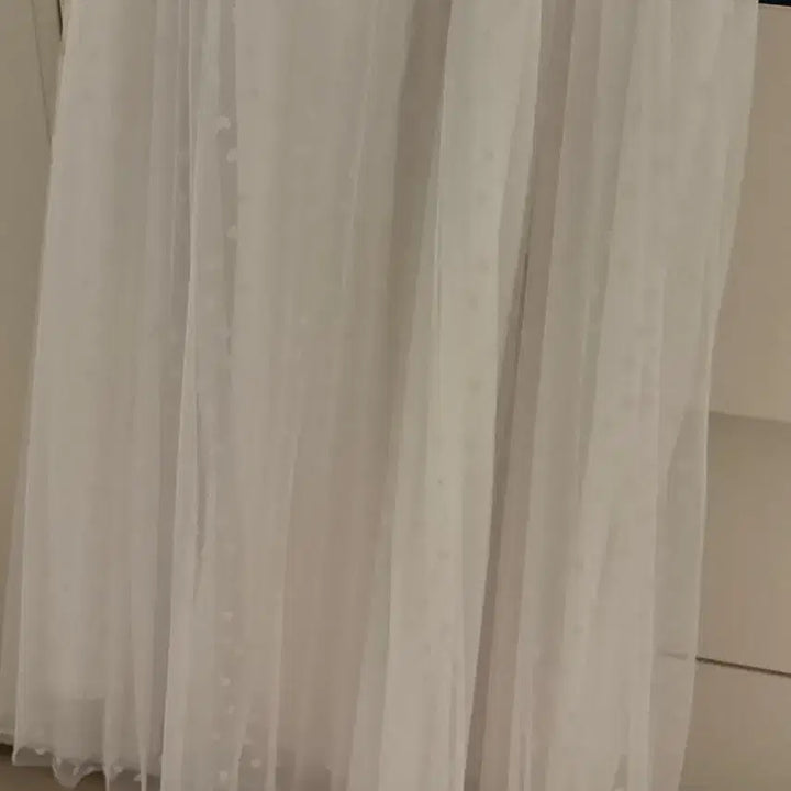 [BUNJANG] Bicini Heart Sha Skirt / 바이씨니 하트샤 스커트