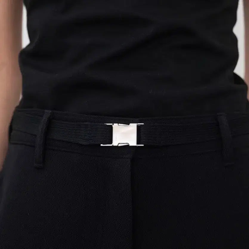 [BUNJANG] Le 917 Knit Belt / 르917 니트벨트