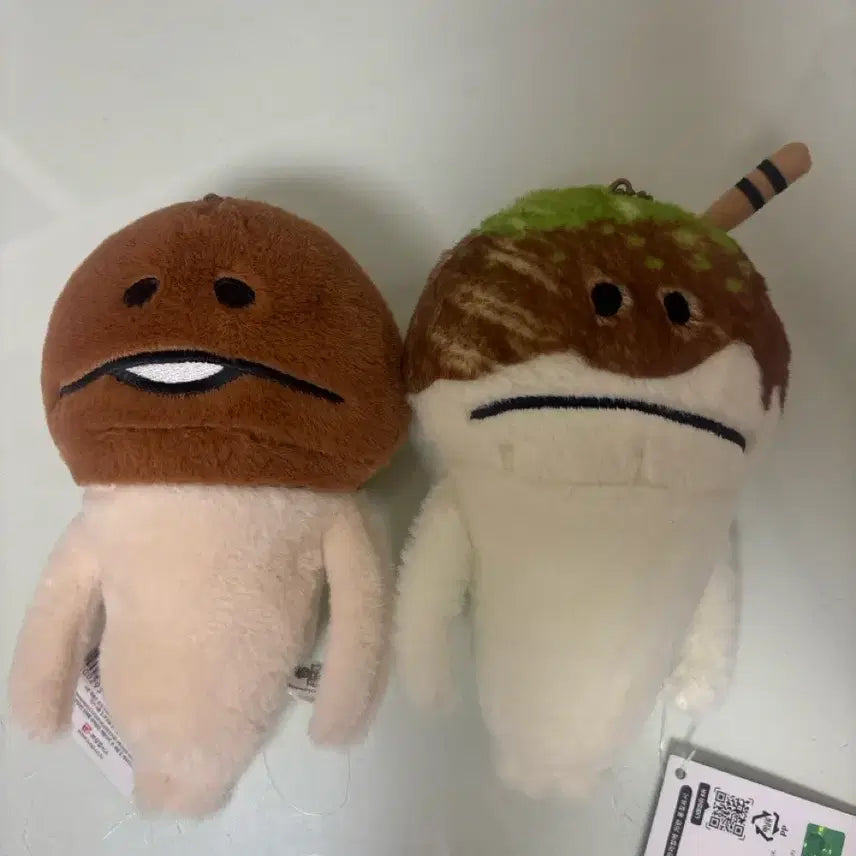 [BUNJANG] Nameko Plush Keychain Set / 나메코 봉제 키링
