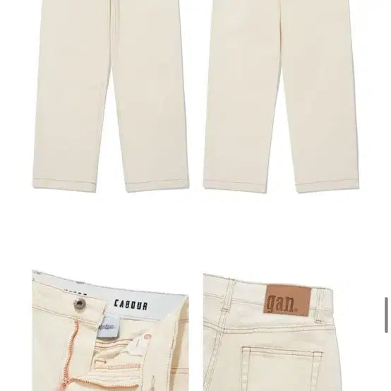 [BUNJANG] MCWOODGUN Fate 7601 Semi-Wide Denim Pants / 맥우드건 7601 세미 와이드 데님팬츠
