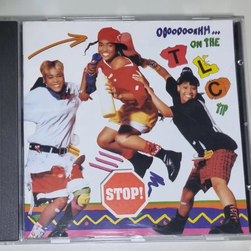 [BUNJANG] TLC 1st Album Unsealed CD / TLC 1집 (개봉 CD)