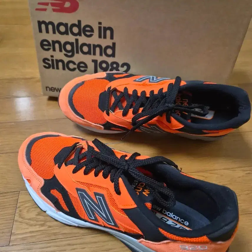 [BUNJANG] New Balance 920 Neo Orange Sneakers / 뉴발란스 920 neo 오렌지