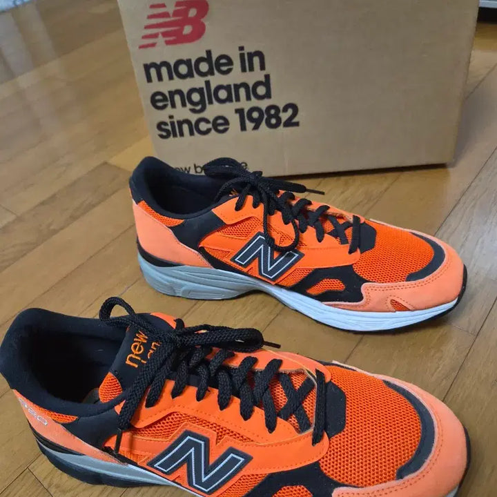 [BUNJANG] New Balance 920 Neo Orange Sneakers / 뉴발란스 920 neo 오렌지