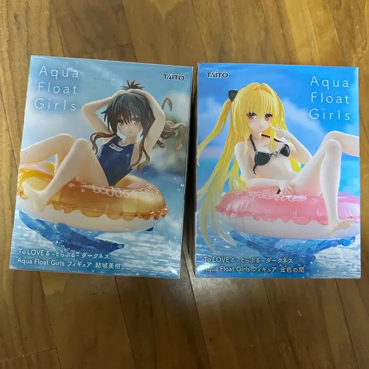 [BUNJANG] To Love Ru Darkness Aqua Float Girls Figures (Set of 2) / 투러브 트러블 다크니스 Aqua Float Girls 피규어 2종일괄