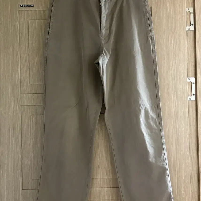 [BUNJANG] Prada Sport Chino Pants Beige 46 / 프라다 스포츠 치노팬츠 베이지 46
