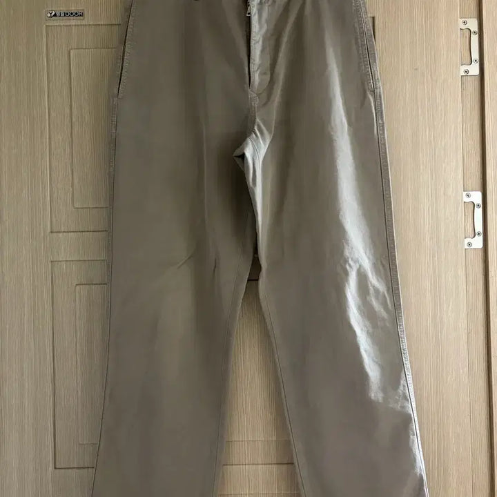 [BUNJANG] Prada Sport Chino Pants Beige 46 / 프라다 스포츠 치노팬츠 베이지 46