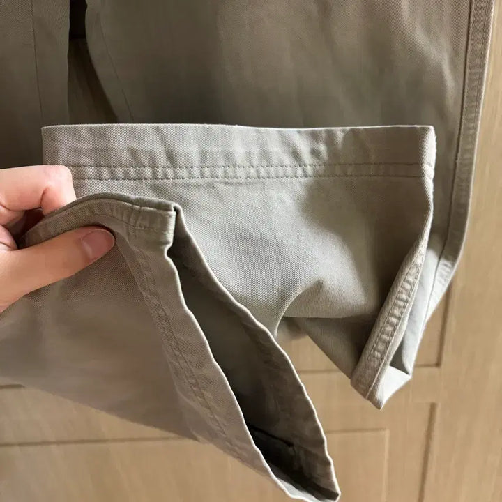 [BUNJANG] Prada Sport Chino Pants Beige 46 / 프라다 스포츠 치노팬츠 베이지 46