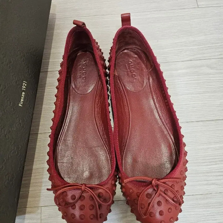 [BUNJANG] Gucci Flat Shoes / 구찌플랫슈즈
