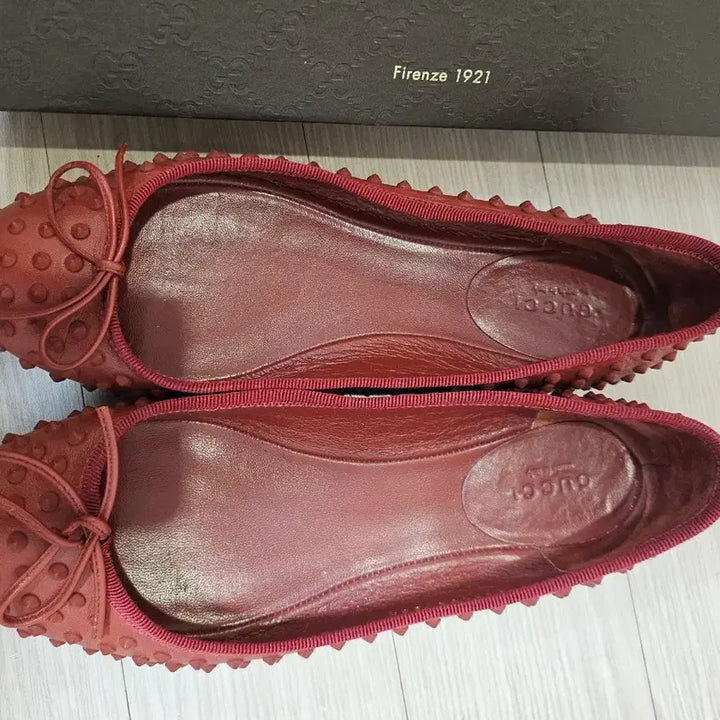 [BUNJANG] Gucci Flat Shoes / 구찌플랫슈즈