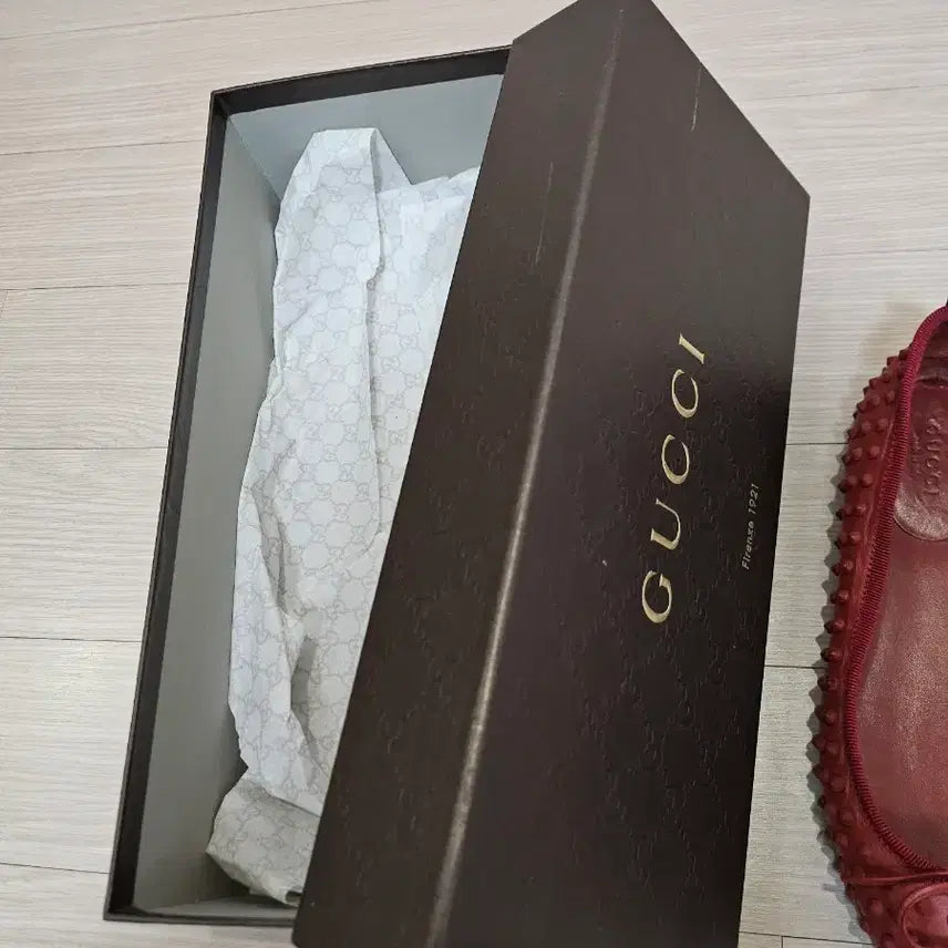 [BUNJANG] Gucci Flat Shoes / 구찌플랫슈즈