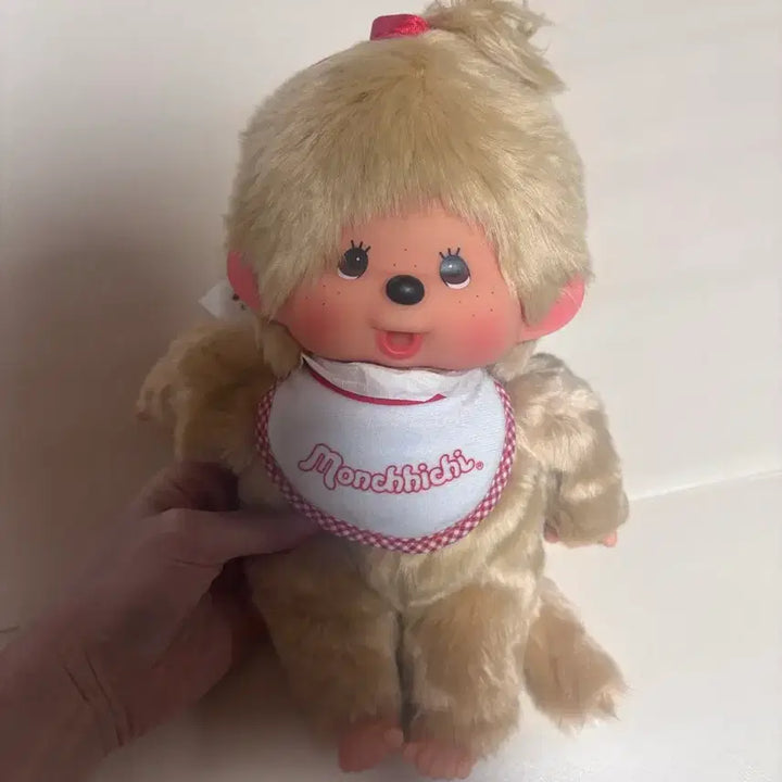 [BUNJANG] Monchhichi Sweet Gold Girl M Size / 몬치치 M 골드 여아