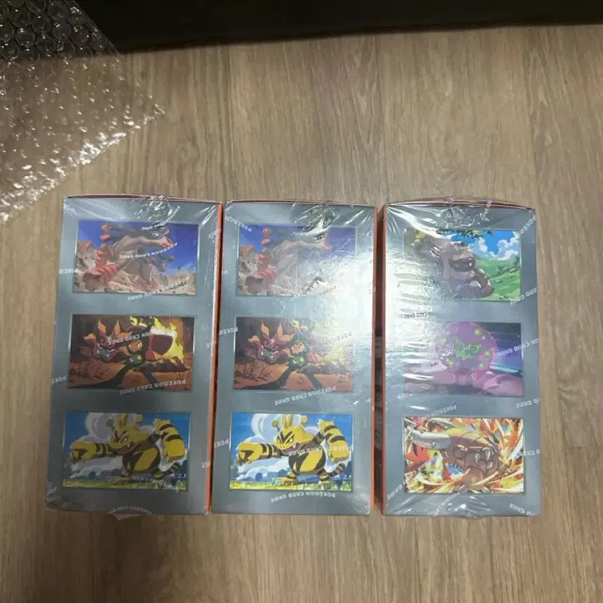[SOLD OUT] 포켓몬카드 열풍의 아레나 미개봉 팝니다
