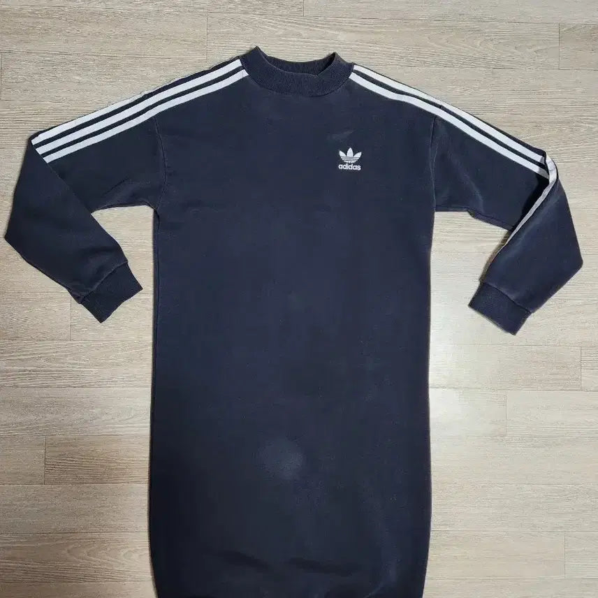 [BUNJANG] Adidas Three-Stripes Training Long Dress / 아디다스 삼선 트레이닝 롱 원피스