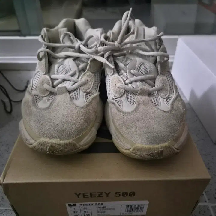 [BUNJANG] Adidas Yeezy 500 Blush / 아디다스 이지 500 블러쉬
