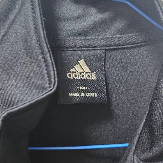 [BUNJANG] Adidas Three-Stripes Black Track Jacket / 아디다스 삼선 검정색 져지