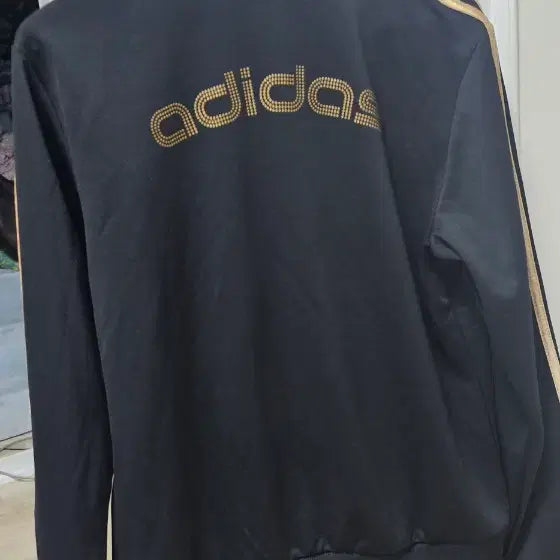 [BUNJANG] Adidas Three-Stripes Black Track Jacket / 아디다스 삼선 검정색 져지