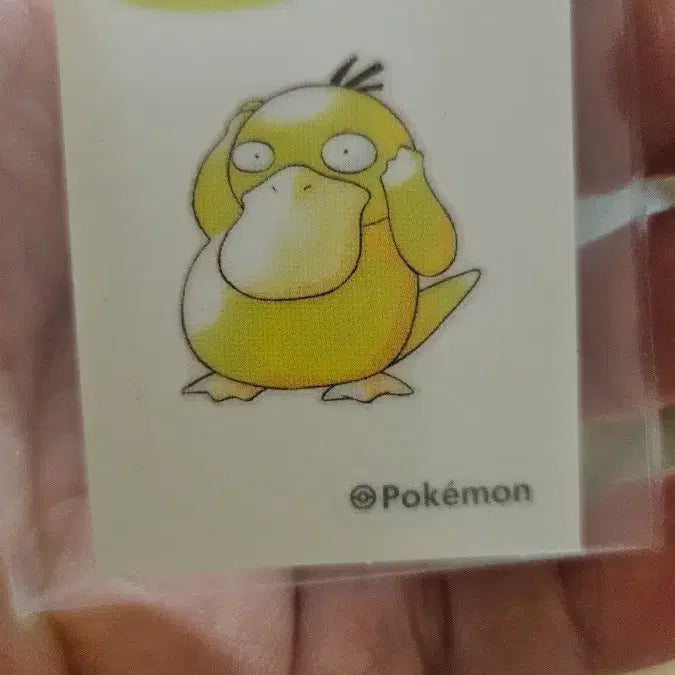 [BUNJANG] Pokemon Bread POGs Goraduck / New 추억의 포켓몬 띠부씰 고라파덕