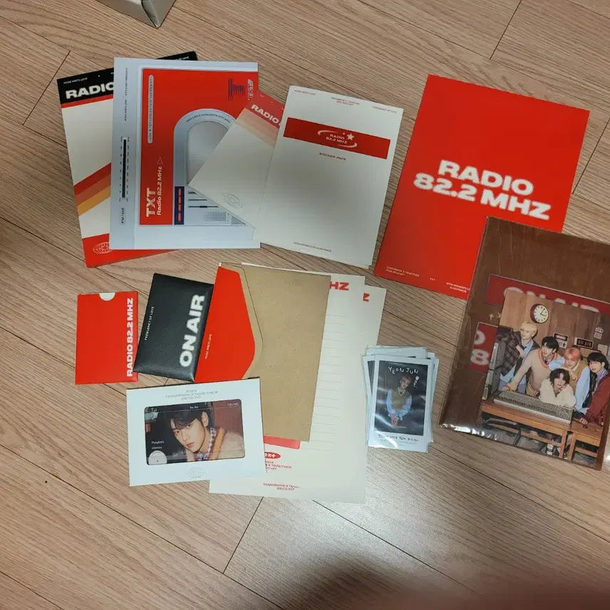 [BUNJANG] TXT 2024 Deco Kit (Includes Weverse POB) / 풀구성)투모로우바이투게더 2024 데코 키트(+위버스특전포함)