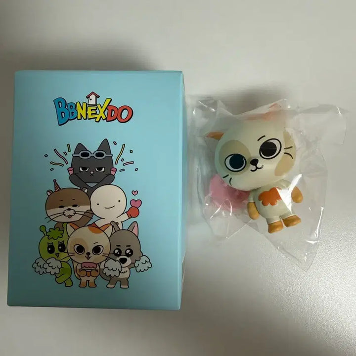 [BUNJANG] Ppunekdo Kkapppi Figure / 쁘넥도 캣삐 피규어(1.1)