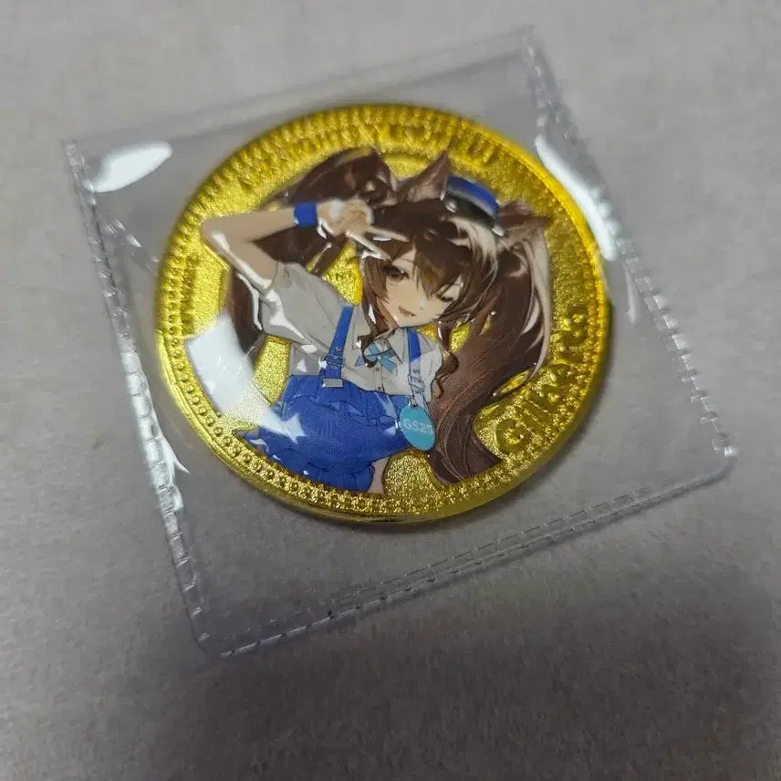 [BUNJANG] Endfield x GS25 Commemorative Coin Gilbert / 엔드필드 X GS25 기념주화 질베르타