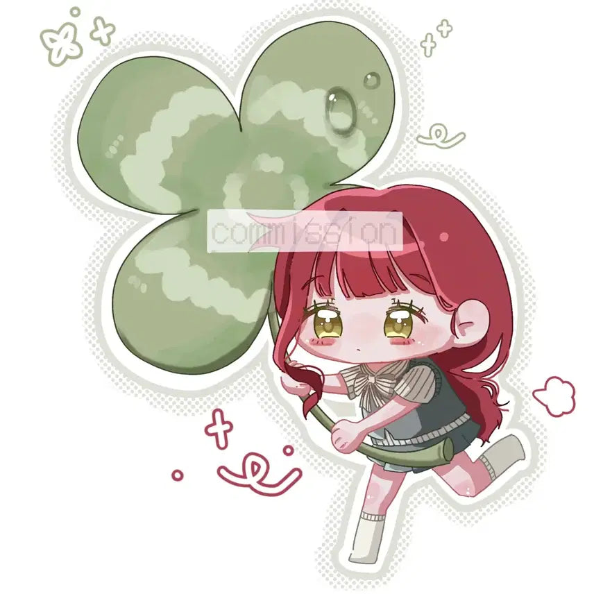 [BUNJANG] SD Fixed Frame Commission / 고정틀 커미션