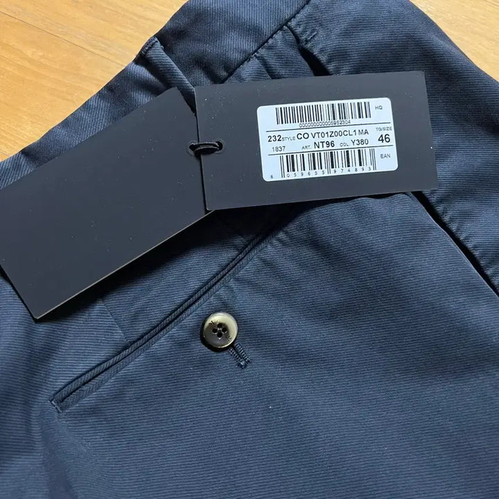 [BUNJANG] PT Torino Stretch Cotton Pants Navy Size 46 New / PT torino 스트레치 팬츠 46 새상품