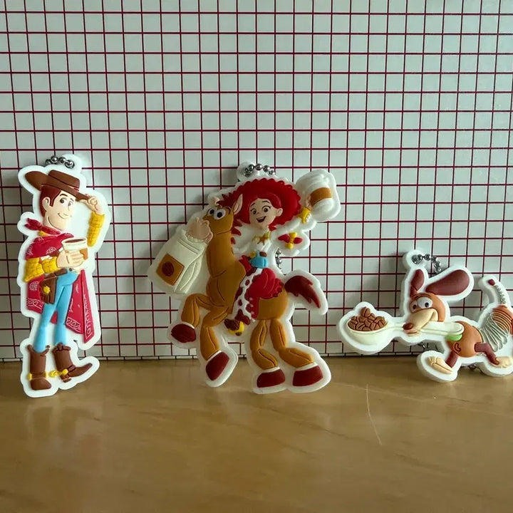 [BUNJANG] Starbucks Toy Story Woody, Jessie, Slinky Bundle Set / [포장/카드+스타벅스 토이스토리 우디/제시/슬링키 완전체!]일괄