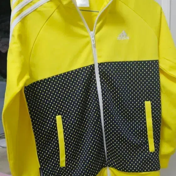 [BUNJANG] Adidas Yellow Track Jacket / 아디다스 옐로우 트랙 자켓