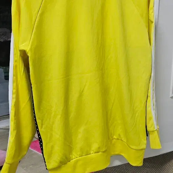 [BUNJANG] Adidas Yellow Track Jacket / 아디다스 옐로우 트랙 자켓