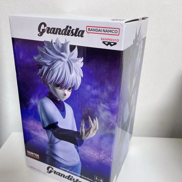 [BUNJANG] Banpresto Hunter x Hunter Killua Grandista Figure / 헌터헌터 키르아 그란디스타 피규어 반프레스토
